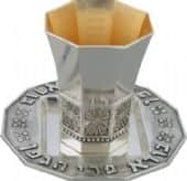 כוס הישועות עם שמות הנהרות  עדן בליווי תפילה מיוחדת שמצורפת אל הכוס ל-40 ימים